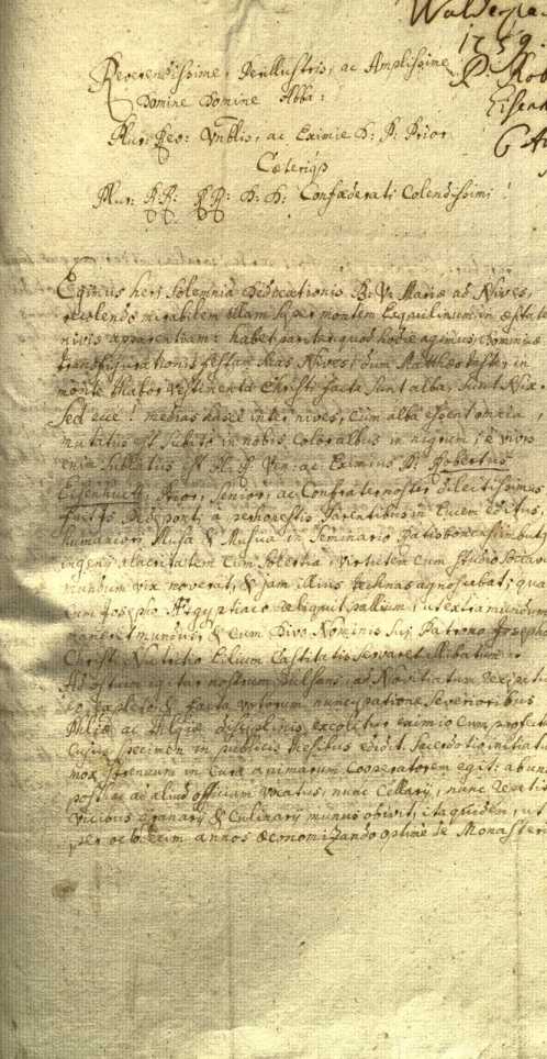 [Bl. 274r - 275v] P. ... aus