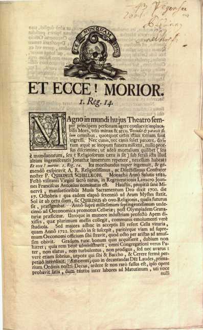 [Bl. 149r - 149v] P. ... aus