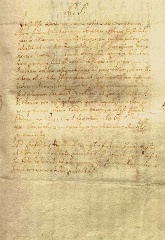 [Bl. 88r - 88v]P. Franciscus Mayrhauser ...