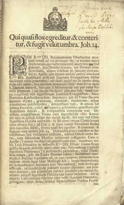 [Bl. 128r - 129v] Abt ... aus