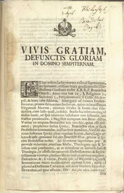 [Bl. 136r - 137v] P. ... dans