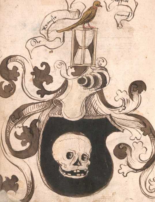 Wappen des Todes (3v)
