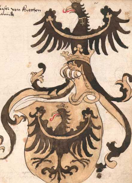 Landes- und Familienwappen: 'Kaiser von ...