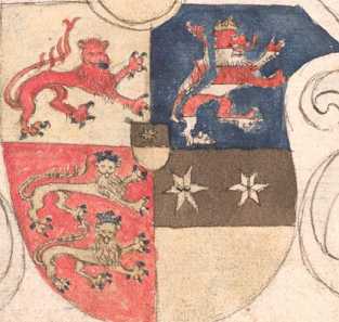 Landes- und Familienwappen: Landgrafen v...