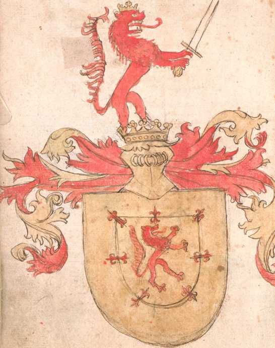 Landes- und Familienwappen: Königreich ...