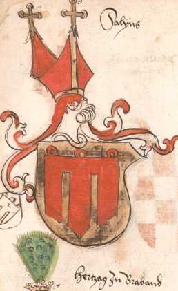 Wappen Graf von Asper u.a. (160r)
