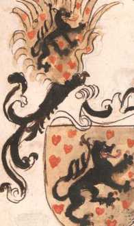 Wappen kleinerer Adelshäuser und einzel...