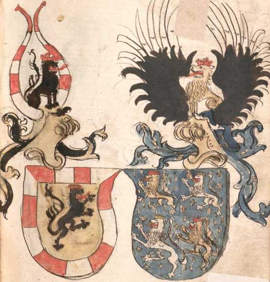 Wappen Burggrafschaft Nürnberg (186r)
