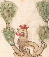 Wappen kleinerer Adelshäuser und einzel...