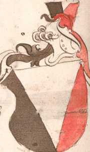 Wappen kleinerer Adelshäuser und einzel...