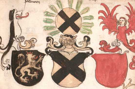 Wappen Plauen u.a. (214r)
