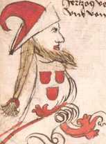 Wappen kleinerer Adelshäuser und einzel...