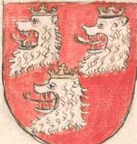 Landes- und Familienwappen (21r)
