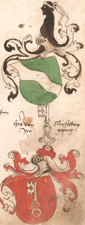 Wappen Von Elckershausen u.a. (117r)
