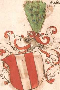 Wappen kleinerer Adelshäuser und einzel...