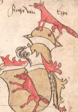 Wappen Batsch, Fuchs von Eppe, Frundsber...