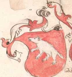 Wappen Messenbach von Ort u.a. (200r)
