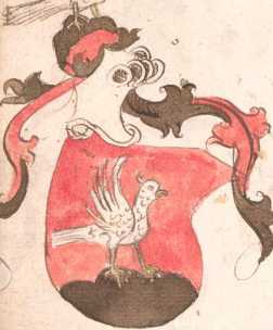 Wappen kleinerer Adelshäuser und einzel...