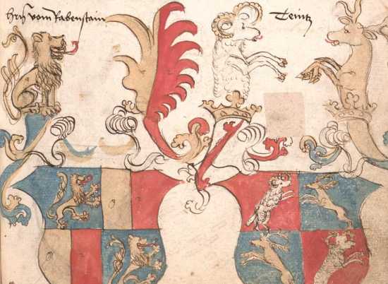 Wappen Plauen u.a. (214r)
