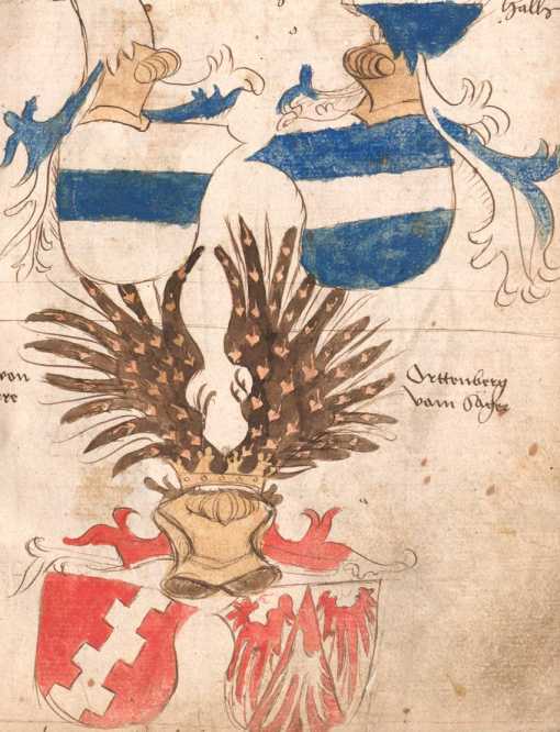 Wappen Landgraf zu Leuchtenberg, Graf zu...