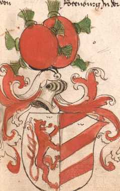 Wappen Von Elckershausen u.a. (117r)
