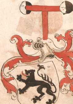 Wappen kleinerer Adelshäuser und einzel...