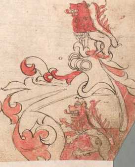 Wappen kleinerer Adelshäuser und einzel...