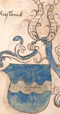 Wappen kleinerer Adelshäuser und einzel...
