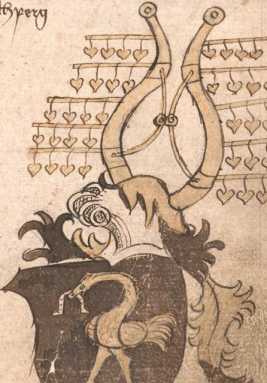 Wappen Batsch, Fuchs von Eppe, Frundsber...