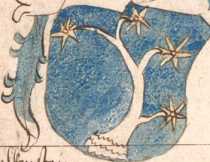 Wappen kleinerer Adelshäuser und einzel...