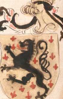 Wappen kleinerer Adelshäuser und einzel...