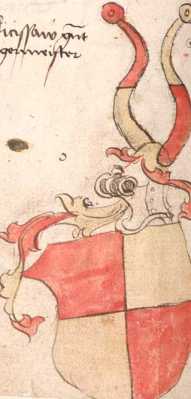 Wappen kleinerer Adelshäuser und einzel...
