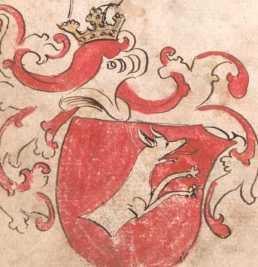Wappen Ecker, Thuntzen von Langenhein, O...