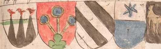 Stadt- und Adelswappen (261r)
