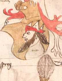 Wappen kleinerer Adelshäuser und einzel...