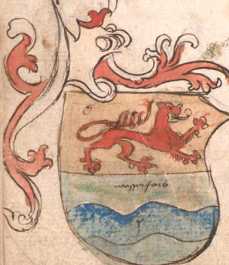 Wappen kleinerer Adelshäuser und einzel...