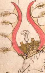Wappen kleinerer Adelshäuser und einzel...