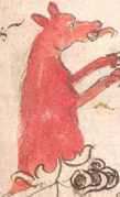 Wappen kleinerer Adelshäuser und einzel...