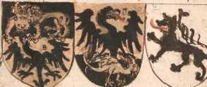 Stadtwappen Neumarkt i.d.OPf u.a. (260v)...