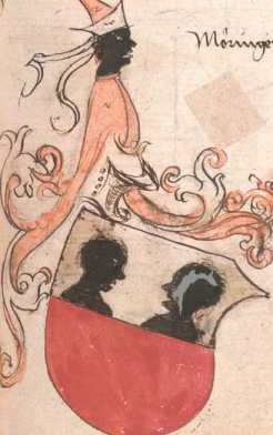 Wappen kleinerer Adelshäuser und einzel...