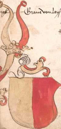 Wappen kleinerer Adelshäuser und einzel...