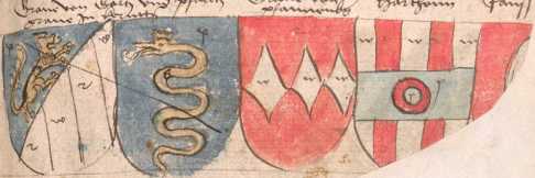 Stadt- und Adelswappen (261r)
