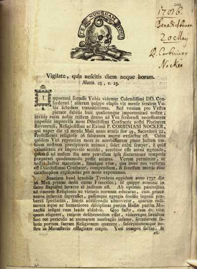 [Bl. 203r - 204v] P. ... dans