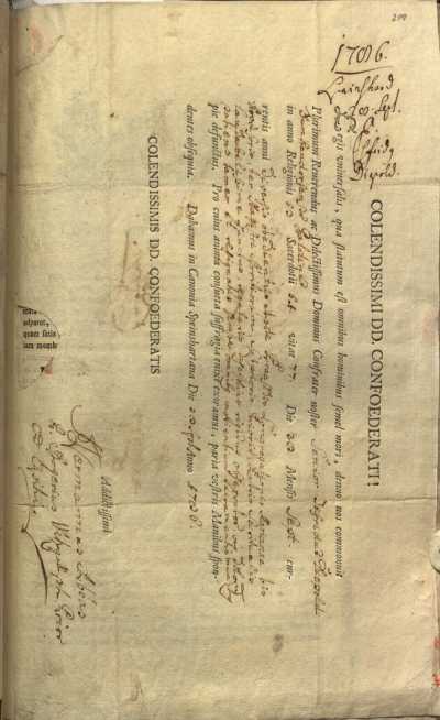 [Bl. 219r - 219v] Fr. ... din