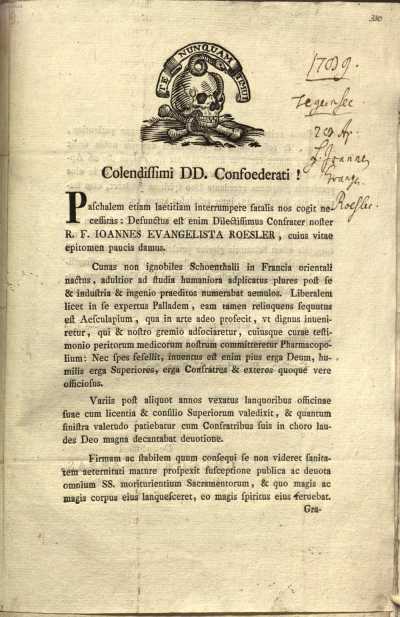 [Bl. 330r - 330v] Fr. ... aus