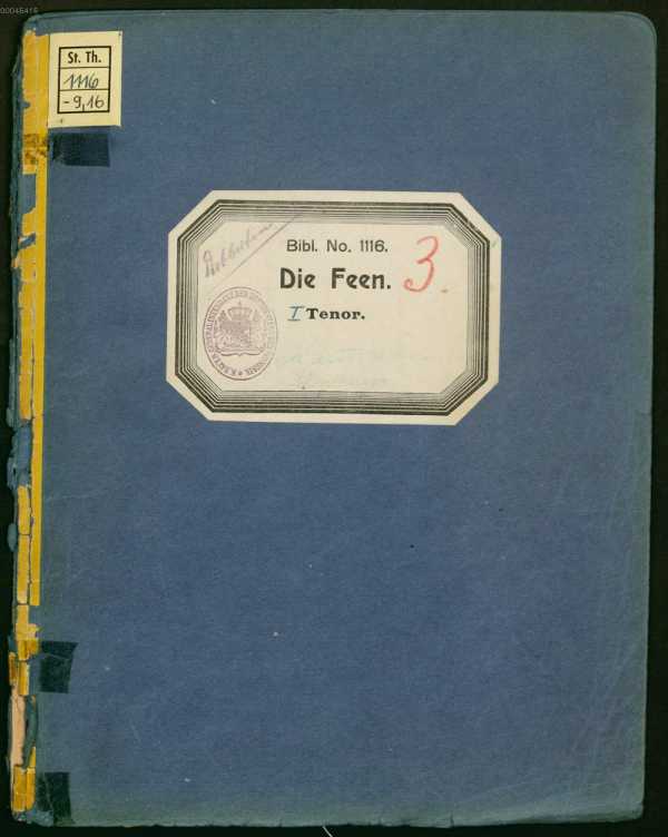 Chor-St. T1 (3. Ex.), 1887/1888
 ... din