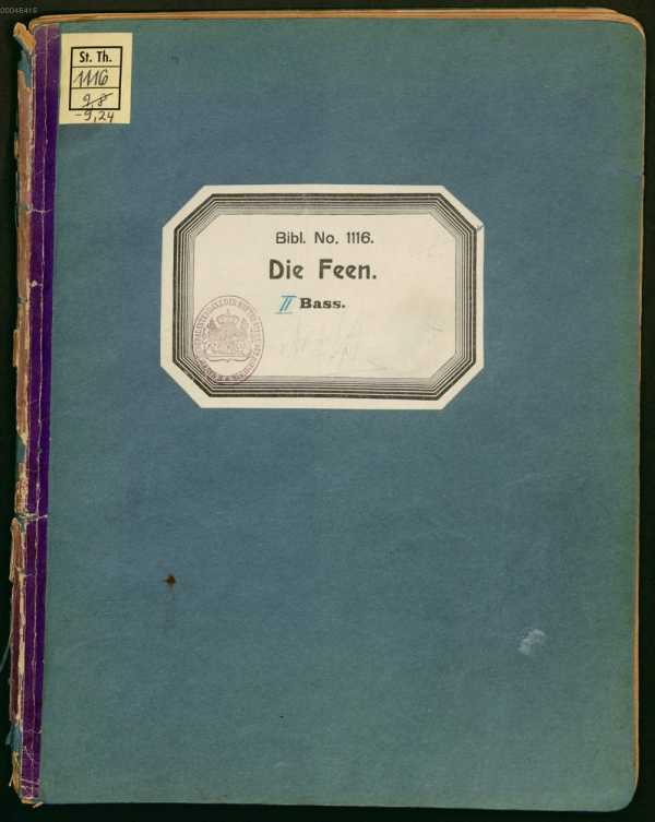 Chor-St. B2 (1. Ex.), 1887/1888
 ... din