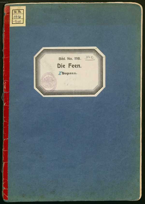 Chor-St. S2 (4. Ex.), 1909/1910
 ... din