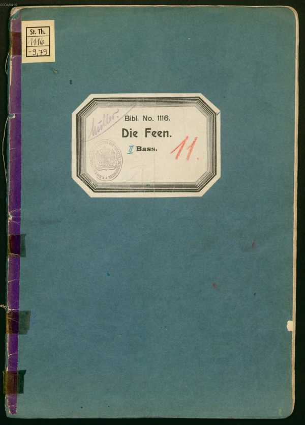 Chor-St. B2 (3. Ex.), 1909/1910
 ... din