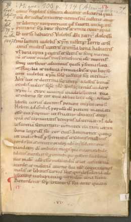 Faszikel II (Bl. 74-79): Alcuinus: ... da